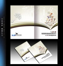 创见·跃界 融合个性创意与科技美学的广告画册与软件开发封面设计指南